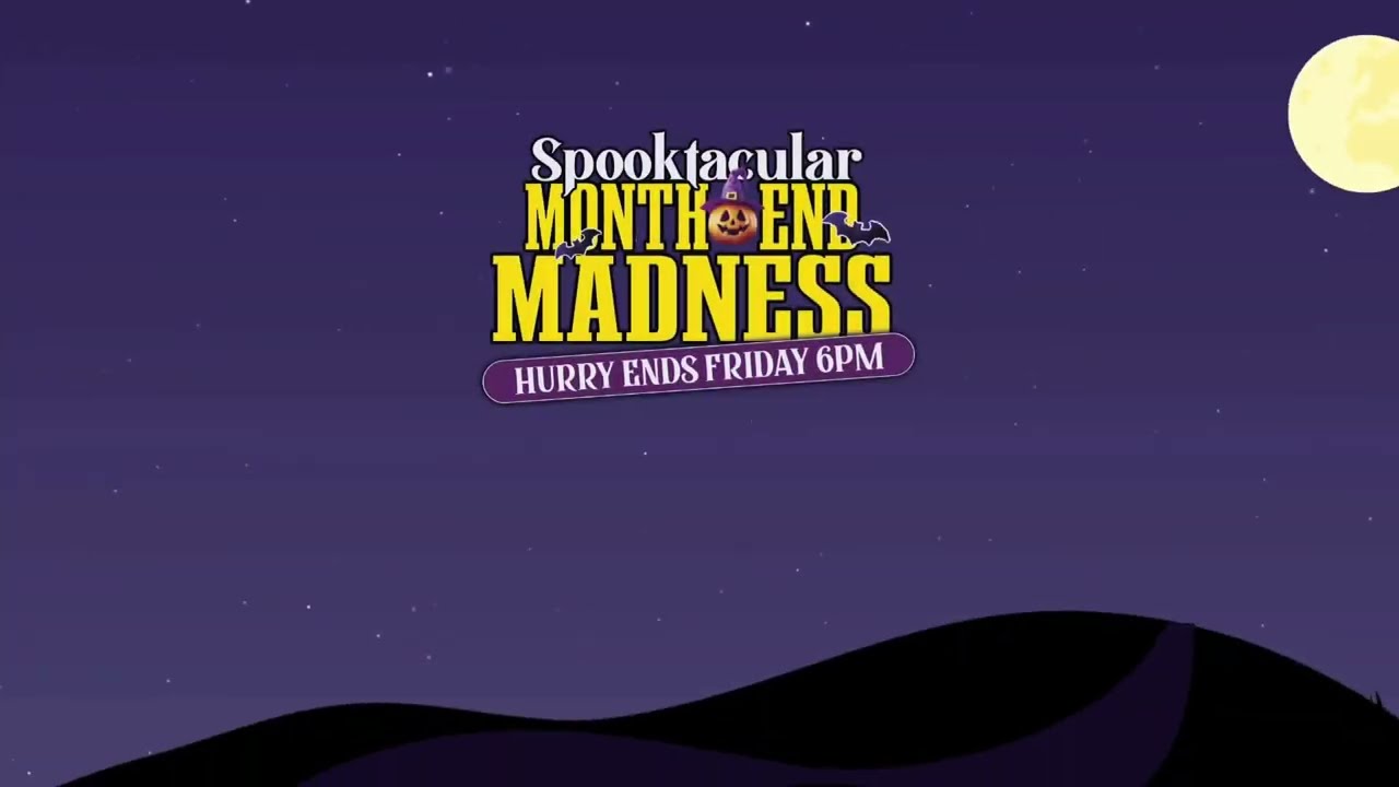 Finch Chevrolet's Spooktacular Month End Madness! 👻