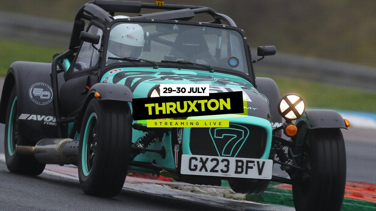 Caterham Motorsport | Thruxton | July 29th 2023