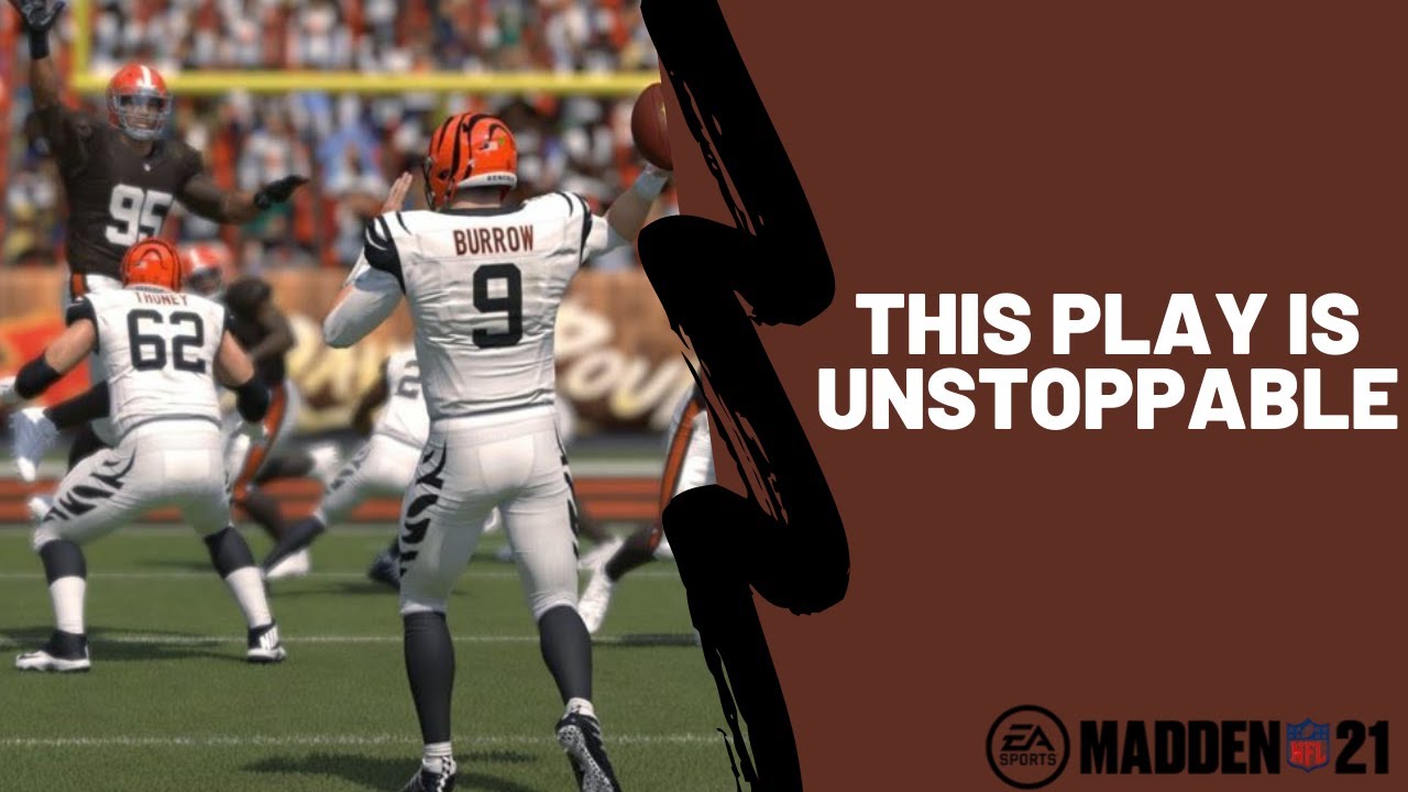 The Best Passing Concept in Madden 21| Beat Every Defensive Coverage With This Play|