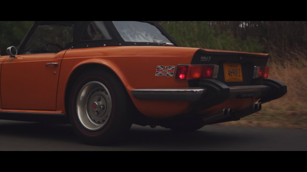 Triumph TR6 | Max Shoots Cars