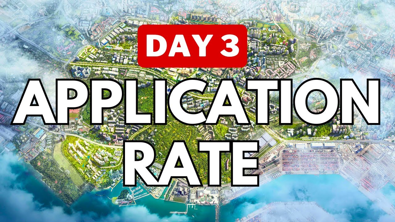 BTO & SBF Application Rate for July 2025 (Day 3)