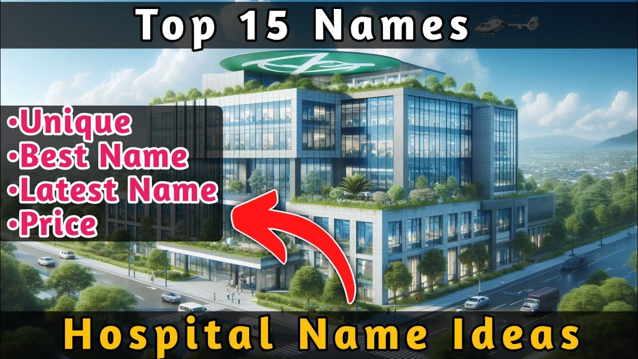 New hospital name ideas | New clinic names | Hospital name ideas | Best name for hospital