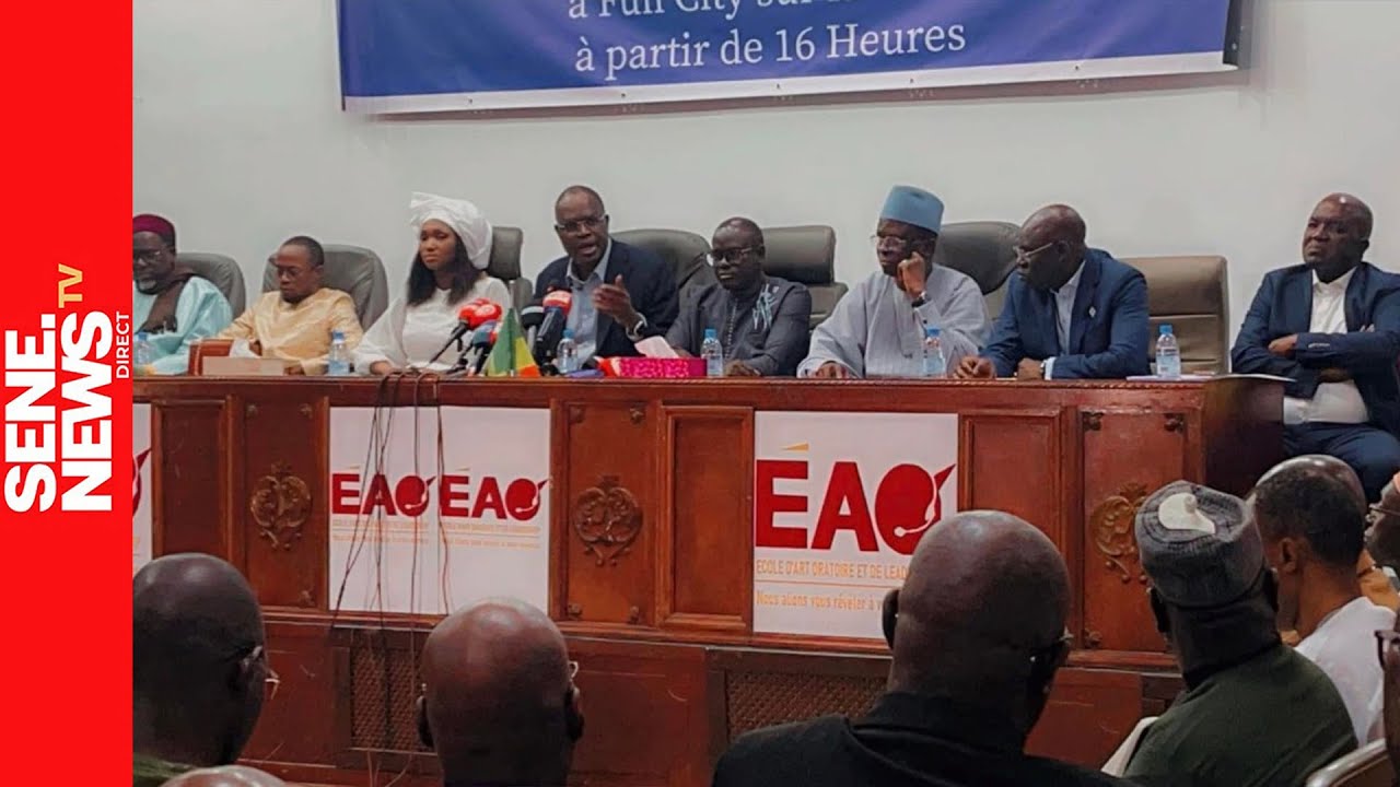DIRECT : Khalifa Sall et le FDR d&eacute;ballent, le r&eacute;gime de Pastef encore pris pour cible