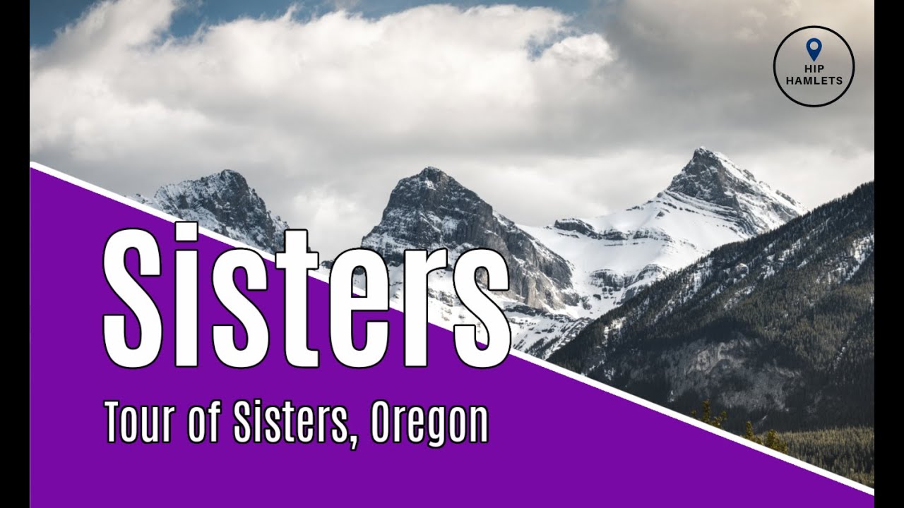 Tour Sisters, Oregon | Walk Sisters, Oregon #sisters #hiphamlets #oregon