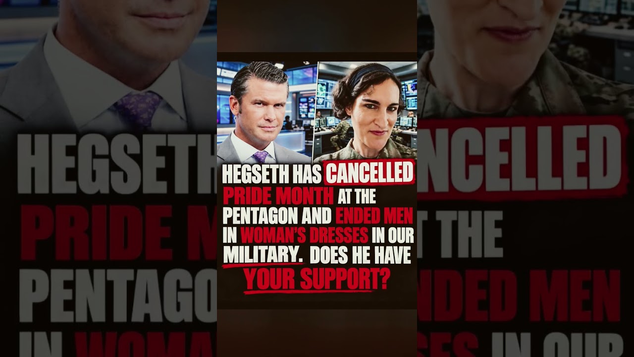 Pete Hegseth Ends Military Identity Month Recognition | Pentagon Policy Explained