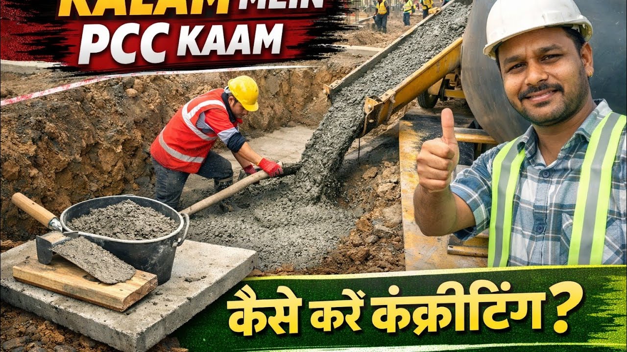 Live PCC Kaam | Kalam Mein Foundation PCC Work | Real Site Live