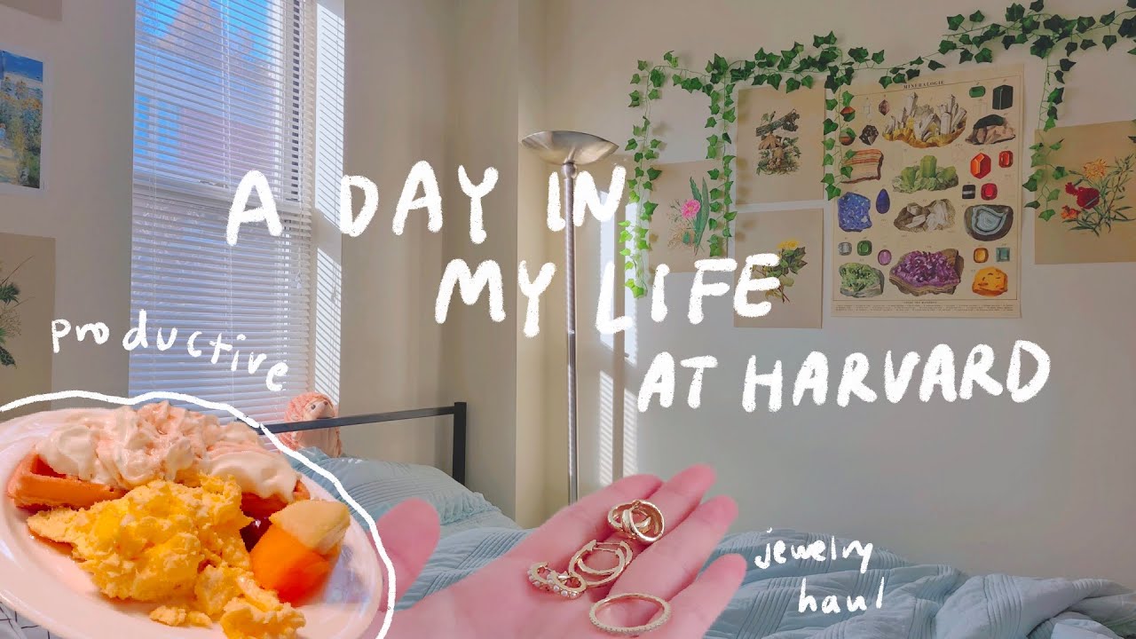 a college day in my life at harvard | busy monday, sophomore spring