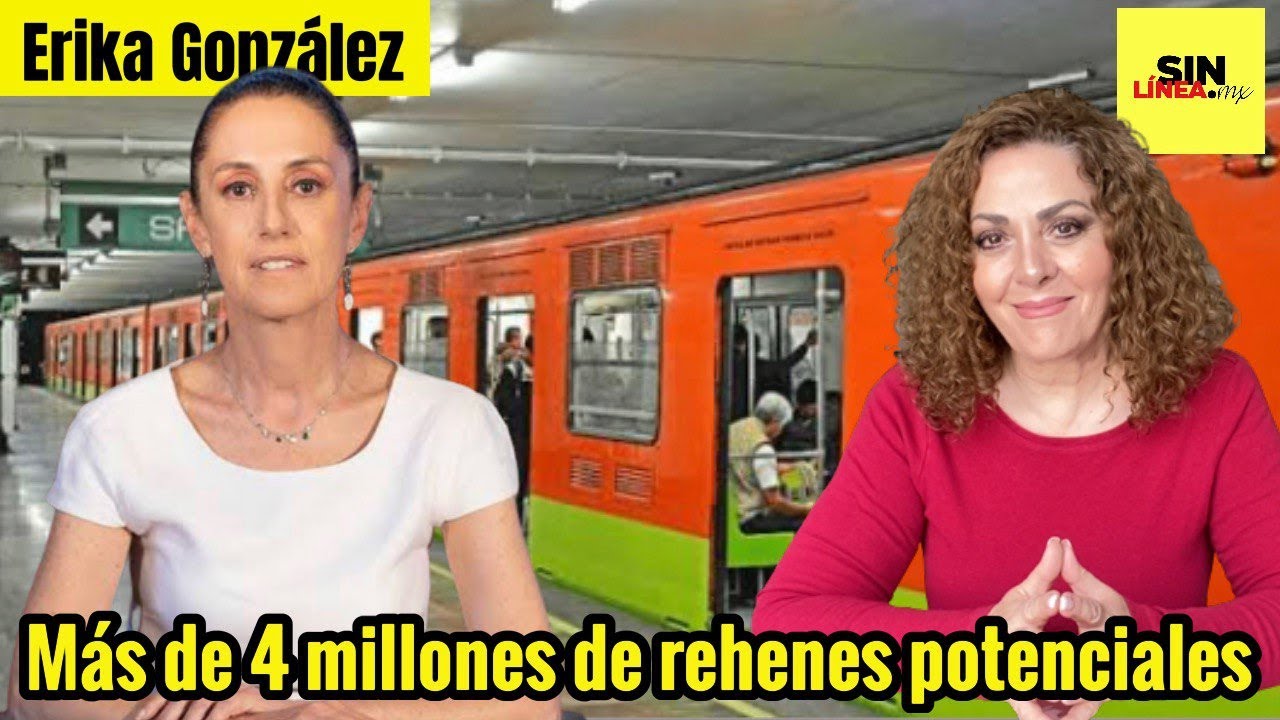 La seguridad del metro no está a discusión.
