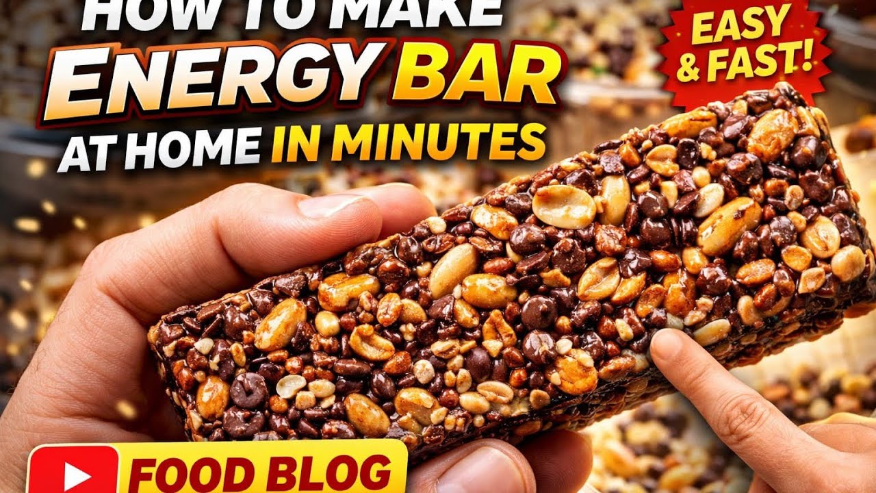 Energy Protine Bar Receipe. How to make Energy Protine Bar. Energy Protine Bar kaise banaye?
