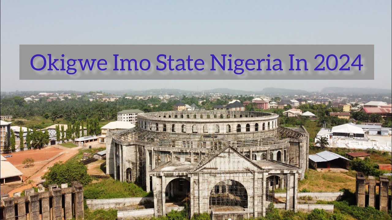 This Is Okigwe, Imo State Nigeria In 2024