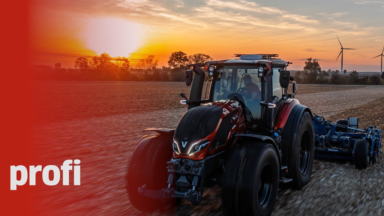 Valtra Q305 z system Smart Turn sama wykonuje uwrocia!
