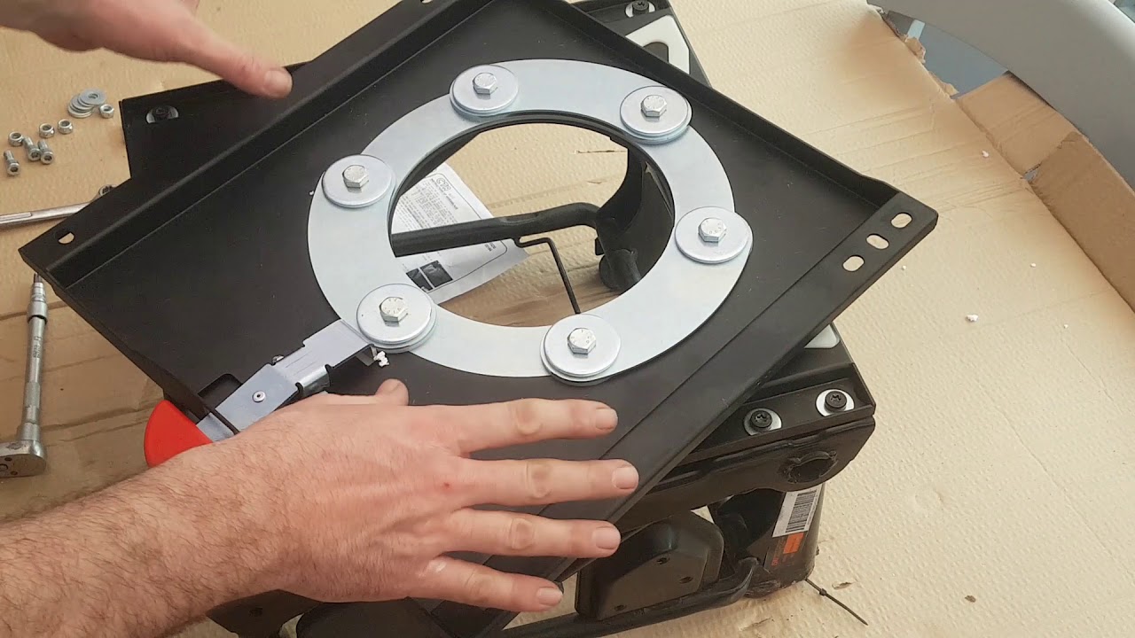 REVIEW & INSTALLATION of Swivel Seat Base in Camper Motorhome CTA