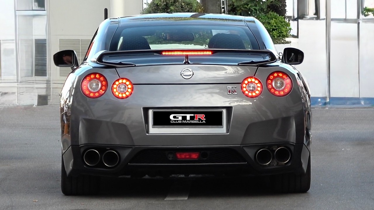 R35 GTR’s In Puerto Banus 2026. Spotted By Vexx Media. 💯🔥