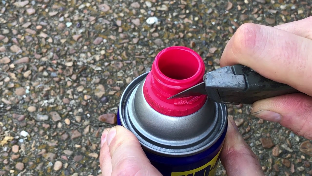 How to make WD-40 multi-use can truly 