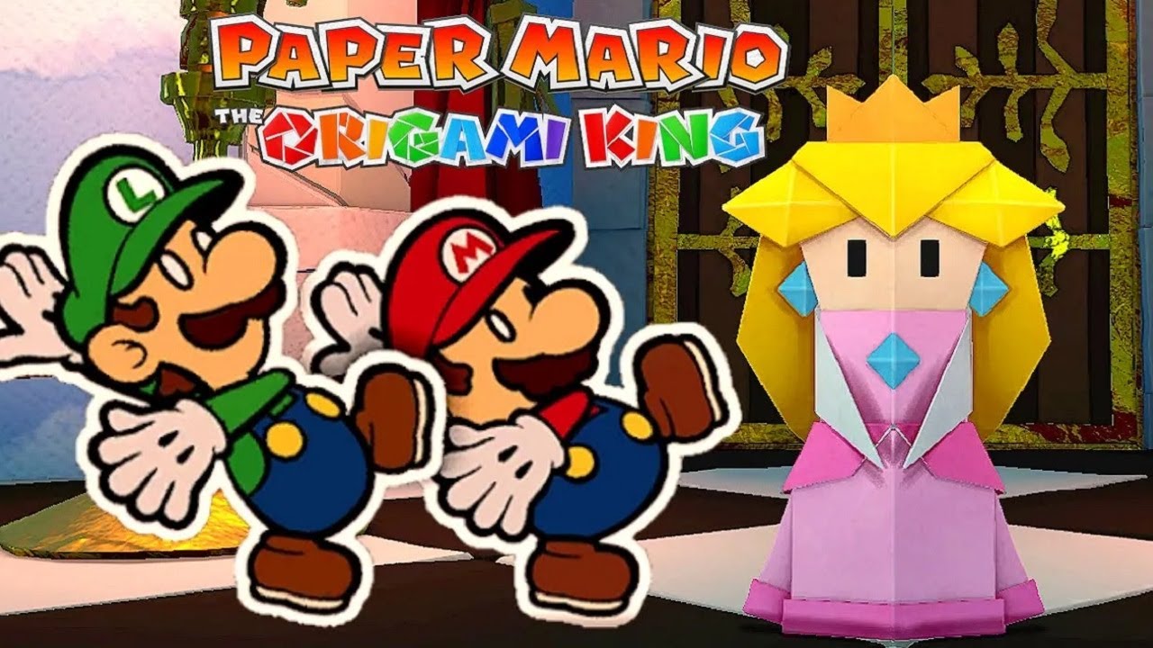 Paper Mario: The Origami King - Full Game Walkthrough