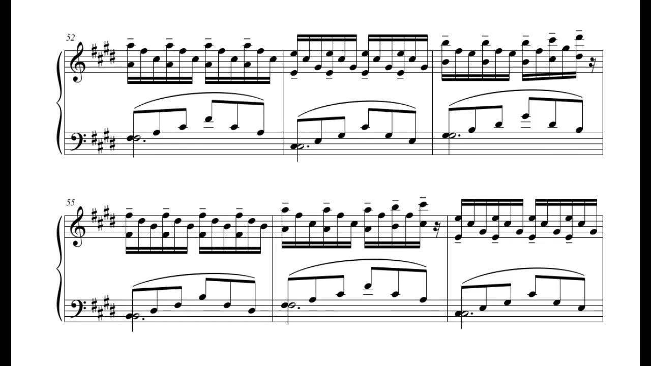 Yann Tiersen — Rue des Cascades with sheet