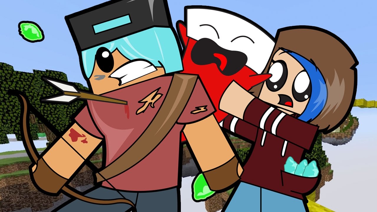 Protect the Bed at ALL COST! / Minecraft Hypixel Bed Wars  / Gamer Chad Plays Games