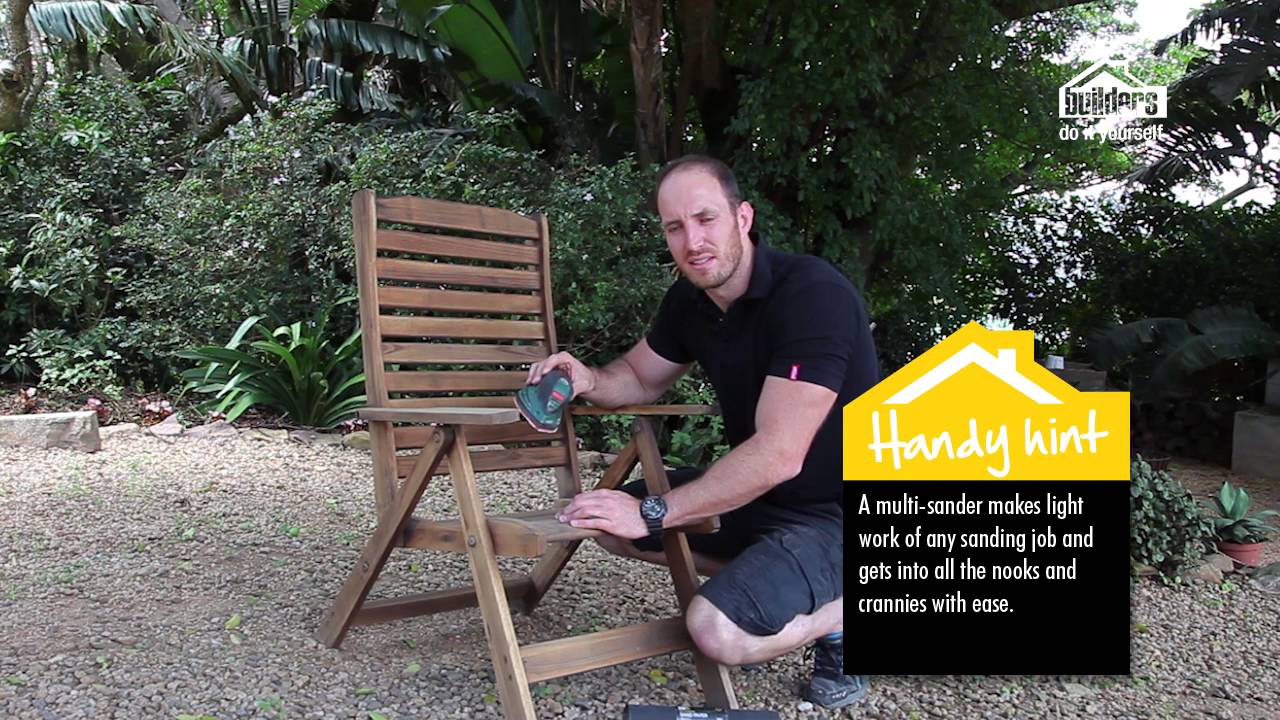 Builders DIY: Restoring Wooden Furniture