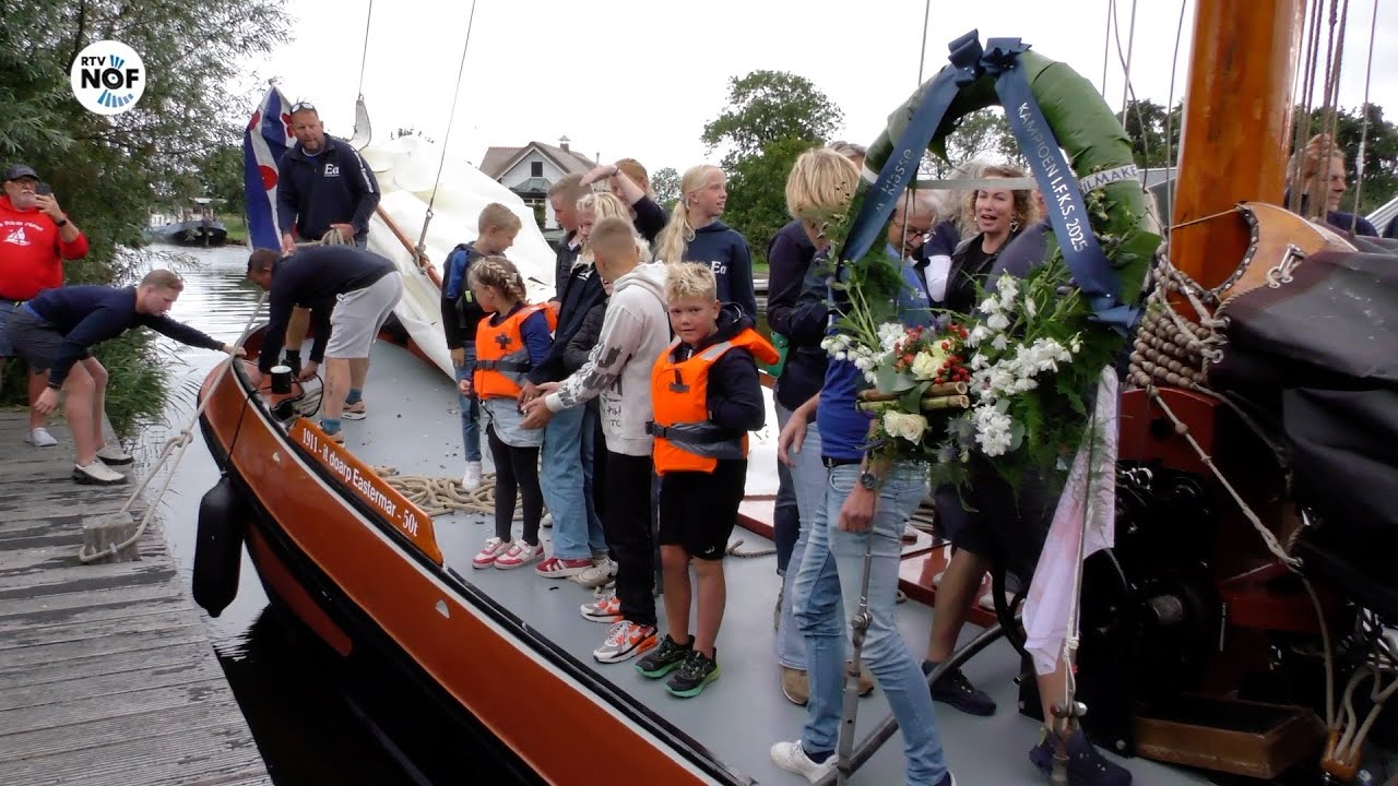 Kampioen van de IFKS: Eastermar-sk&ucirc;tsje gehuldigd