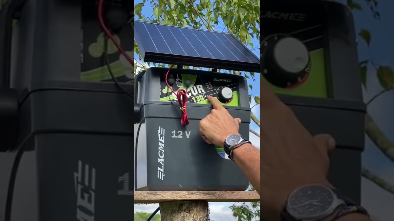 Funcionamiento del Energizador Lacme Secur 130