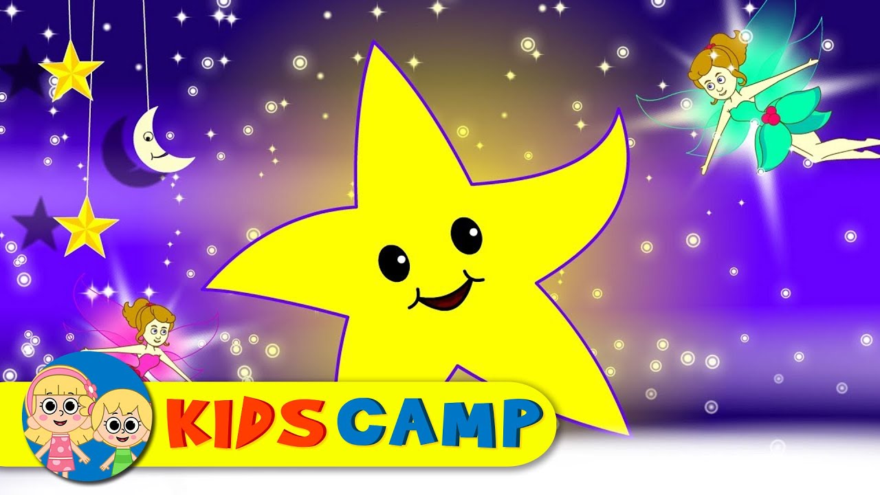 Twinkle Twinkle Little Star + More Nursery Rhymes And Kids Songs by KidsCamp