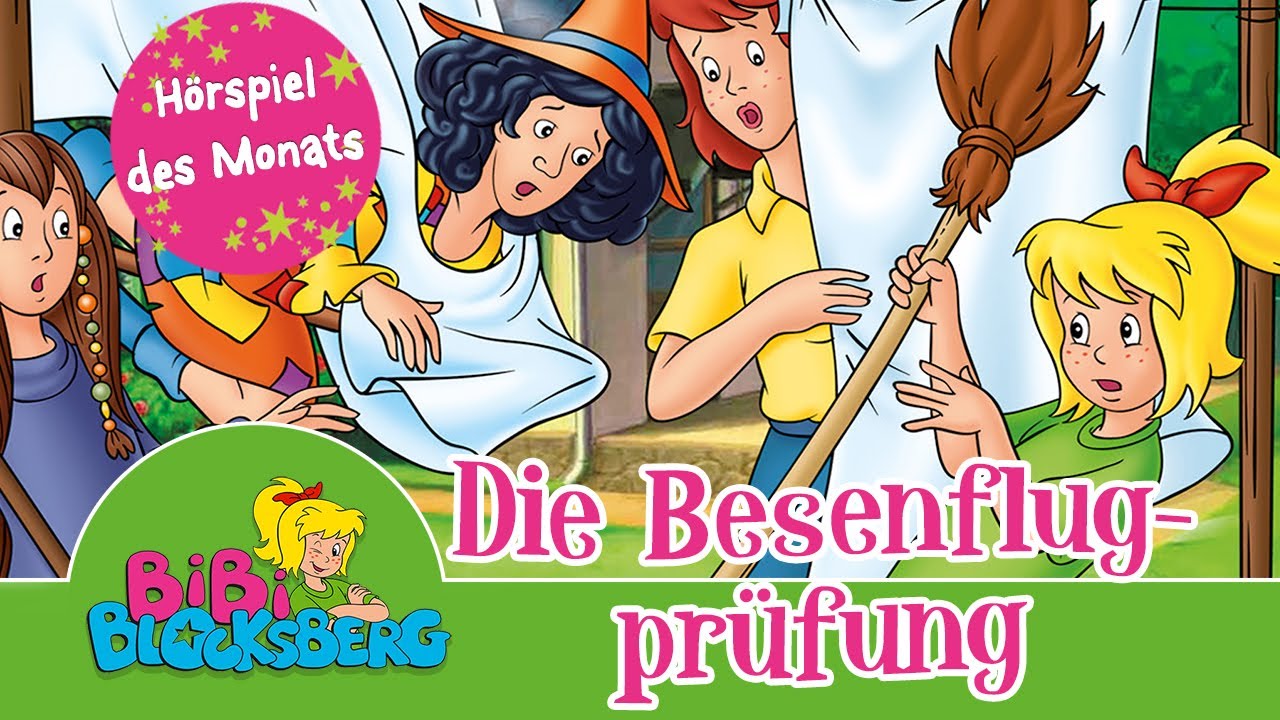 Bibi Blocksberg - Die Besenflugprüfung (Folge 117) | HÖRSPIEL DES MONATS JANUAR