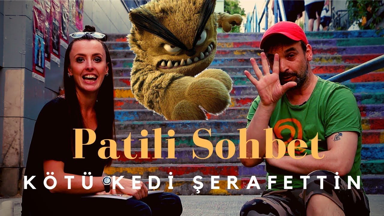 Kötü Kedi Şerafettin & İstanbul Sokak Kedileri | Bülent Üstün Gözünden | HD