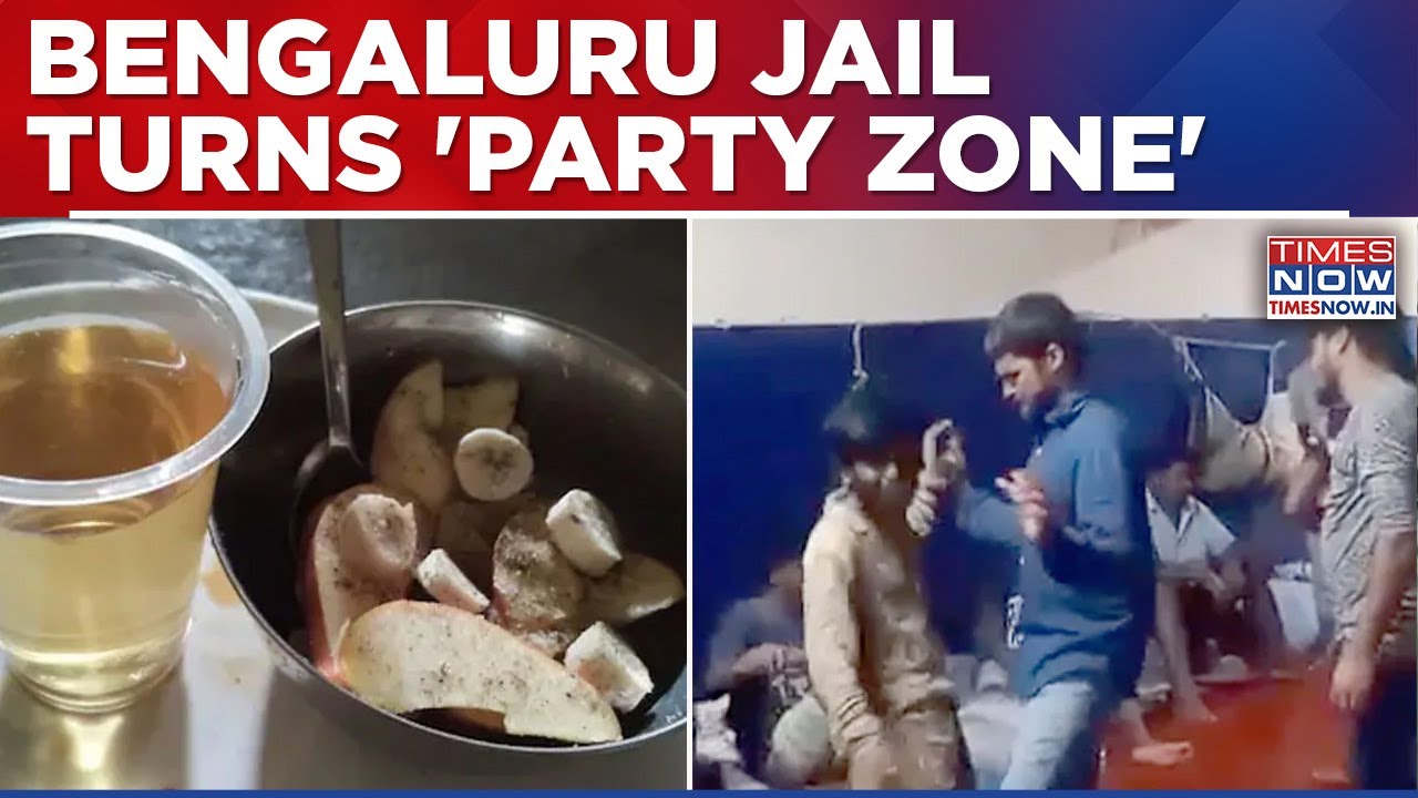Bengaluru Jail Row: Inmates Dance, Drink & Use Phones, NIA Steps In After Jail Video Goes Viral