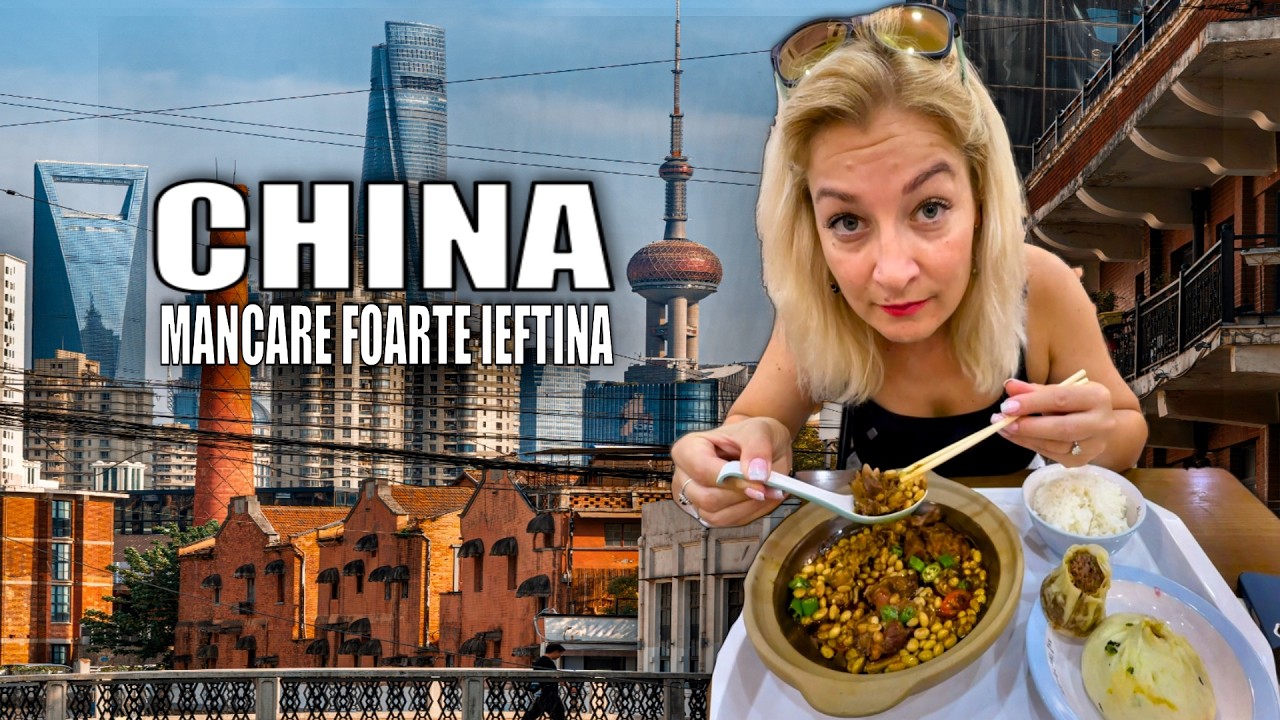 Prima masa in CHINA si prima impresie: FOARTE IEFTIN, iar mancarea e delicioasa
