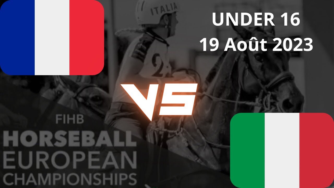 France vs Italie - Championnats d’Europe Under16 2023