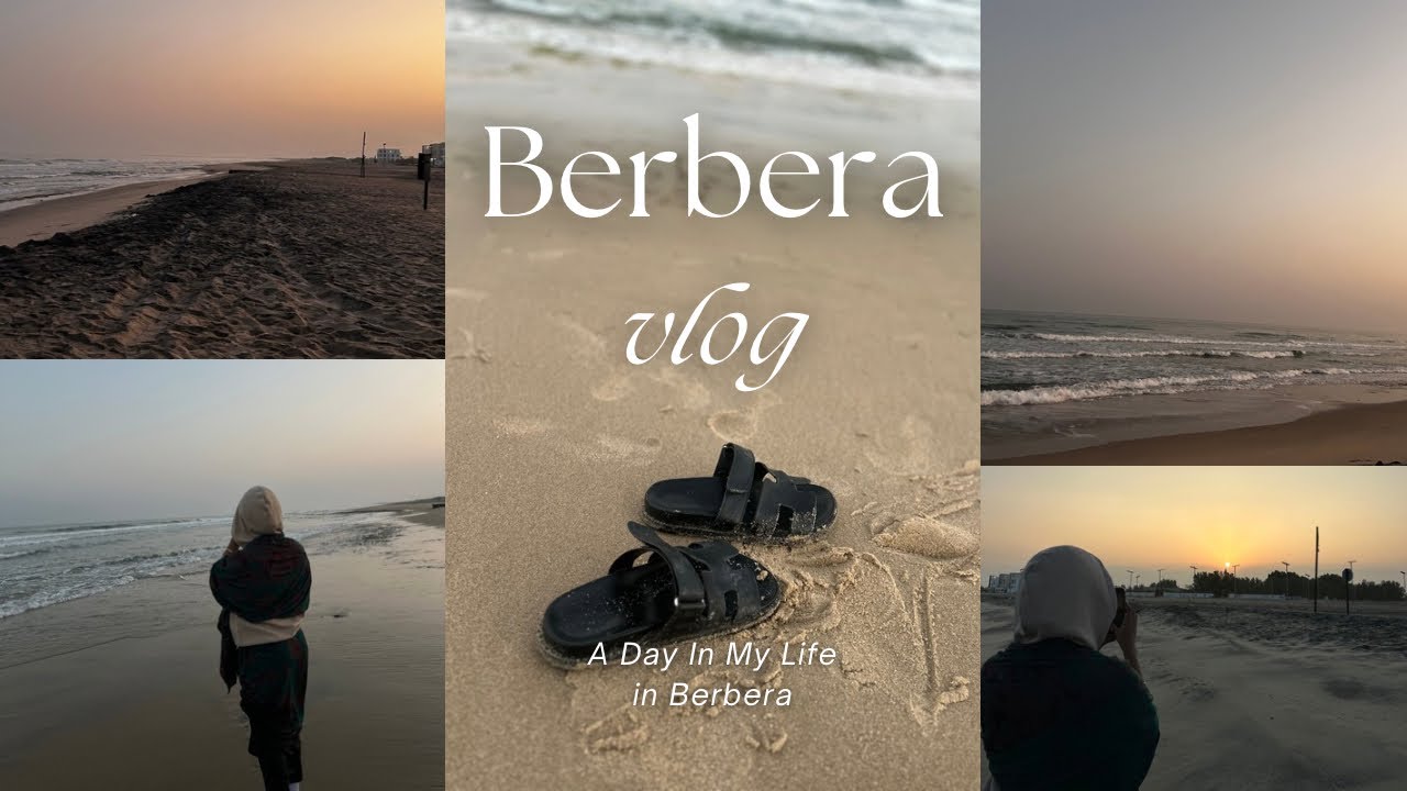 A Trip to Berbera || We stayed the night 🌊🌃🥹