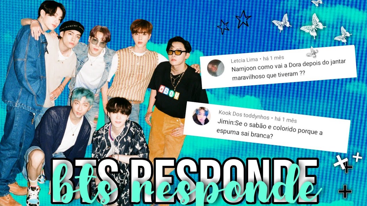 BTS RESPONDE #2 : ligação Bts | Kim Sensata