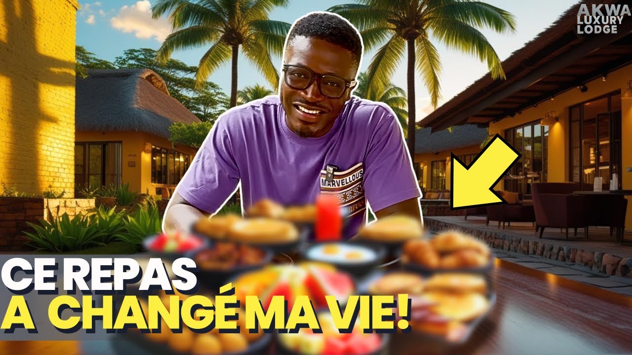 INCROYABLE! Je Mange LE MEILLEUR REPAS AFRICAIN Au MONDE!