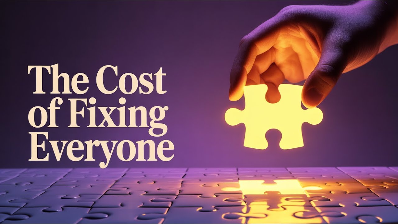 Why You Can&rsquo;t Stop Fixing Other People (and How to Stop)