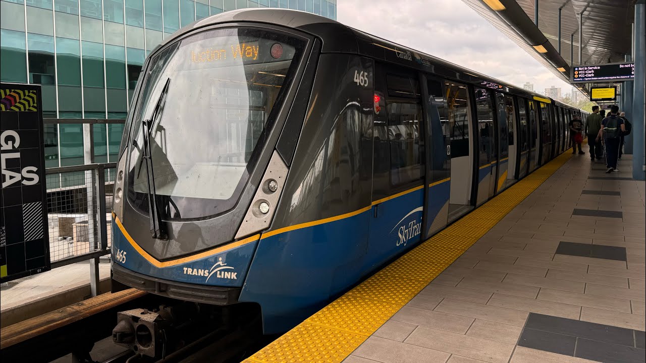 [BRAID CONSTRUCTION] Expo Line - To Production Way-University (Bombardier ART Mark III 465)