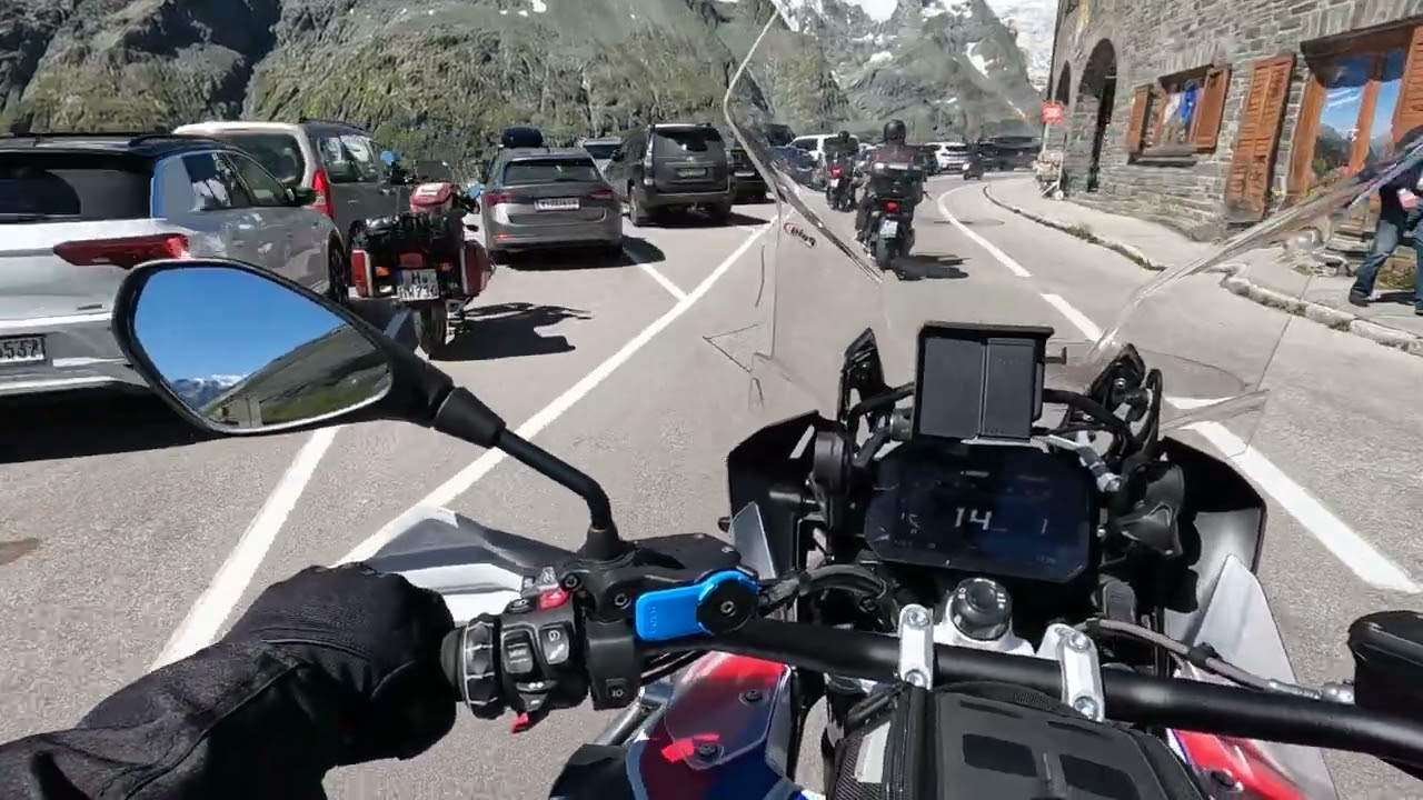Grossglockner 2023. part 3 BMW R1250GSA
