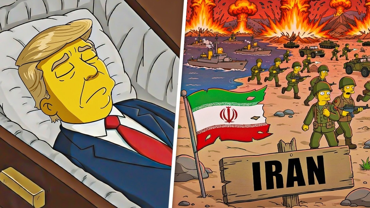 LES SIMPSONS avaient PRÉDIT 2026… et certaines choses arrivent DÉJÀ !
