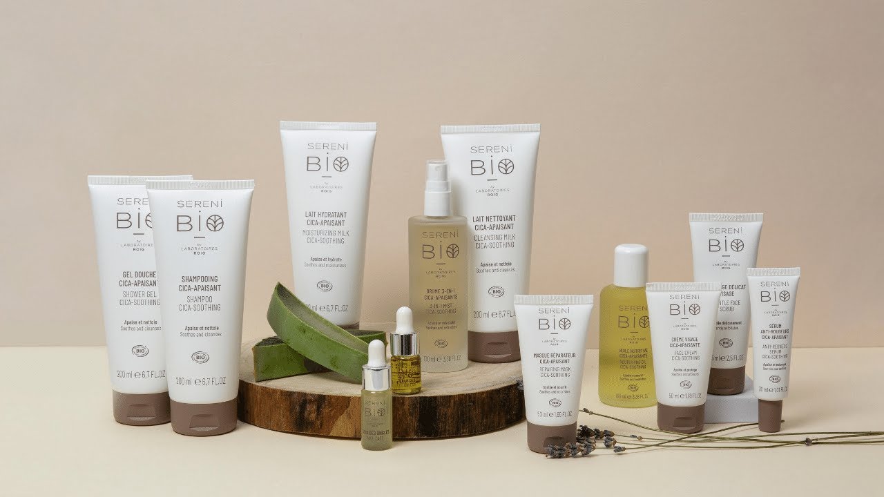 Sérénibio, gamme dermo-cosmétique bio et naturelle des Peaux atopiques