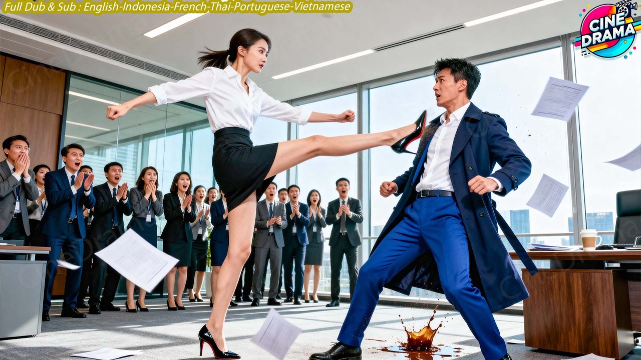 Hidden CEO&rsquo;s Gangster Wife Starts Work, Beats 100 People on Day One and Leaves Him Shocked
