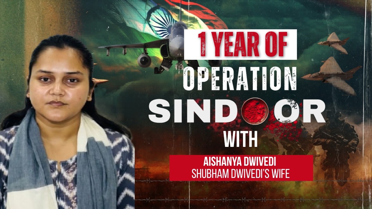 Op Sindoor Anniversary: Aishanya Dwivedi Recalls Chilling Moments Before Terror Attack | NewsX