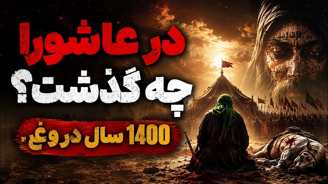 حقیقت واقعه عاشورا چه بود؟(به ما دروغ گفتند)