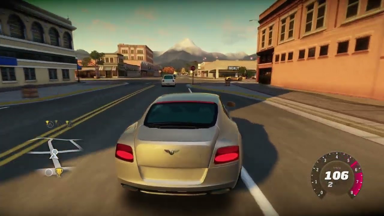 Forza Horizon - 2012 Bentley Continental GT - Freeroam Gameplay