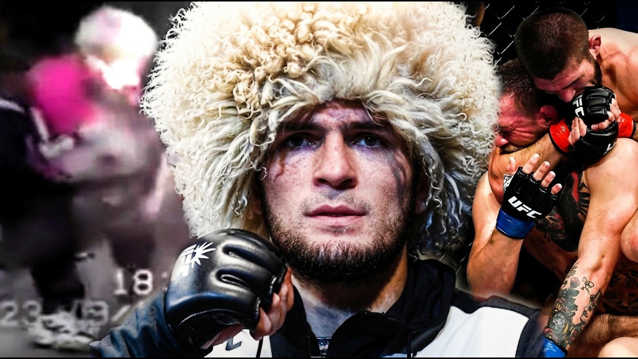 Khabib I Człowiek Kt&oacute;ry Złamał Conora Mcgregora
