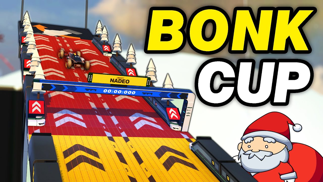 I played a Special Christmas Bonk Cup!