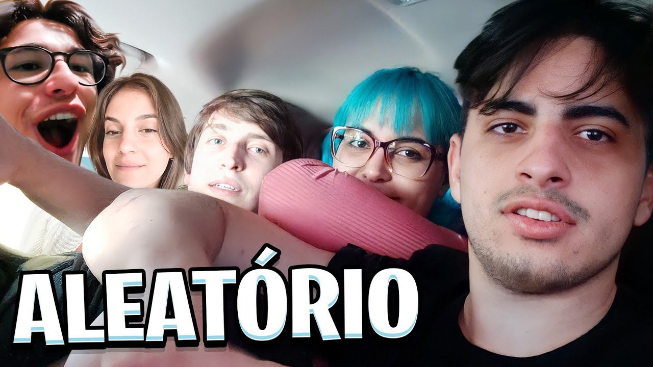 UMA VIAGEM BEM ALEATÓRIA | ft. OROCHINHO, FELCA, SUAVEMENTE COMENTADO E JAY MELLO