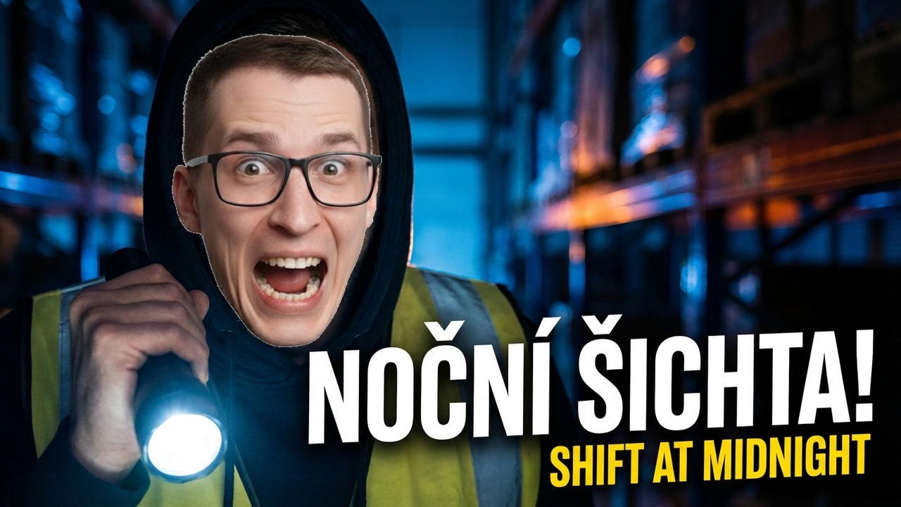 TAHÁM NOČNÍ ŠICHTU - SHIFT AT MIDNIGHT