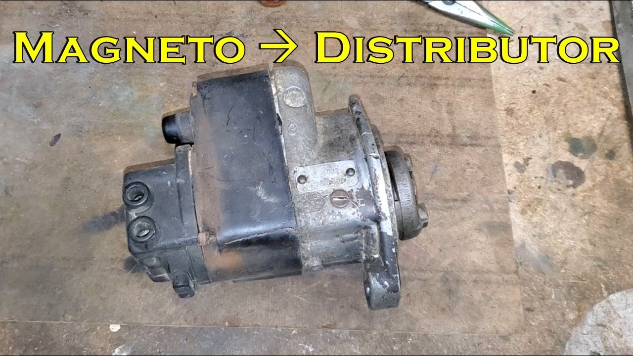How to Convert a Magneto into a Distributor