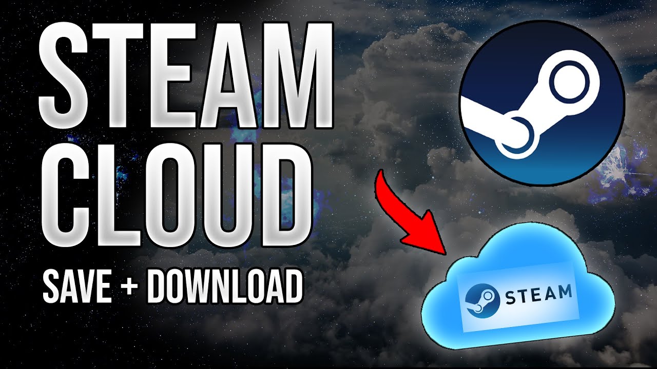 Как сохранить и скачать из Steam Cloud | 2023