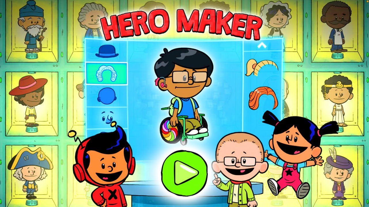 Hero Make Xavier Riddle