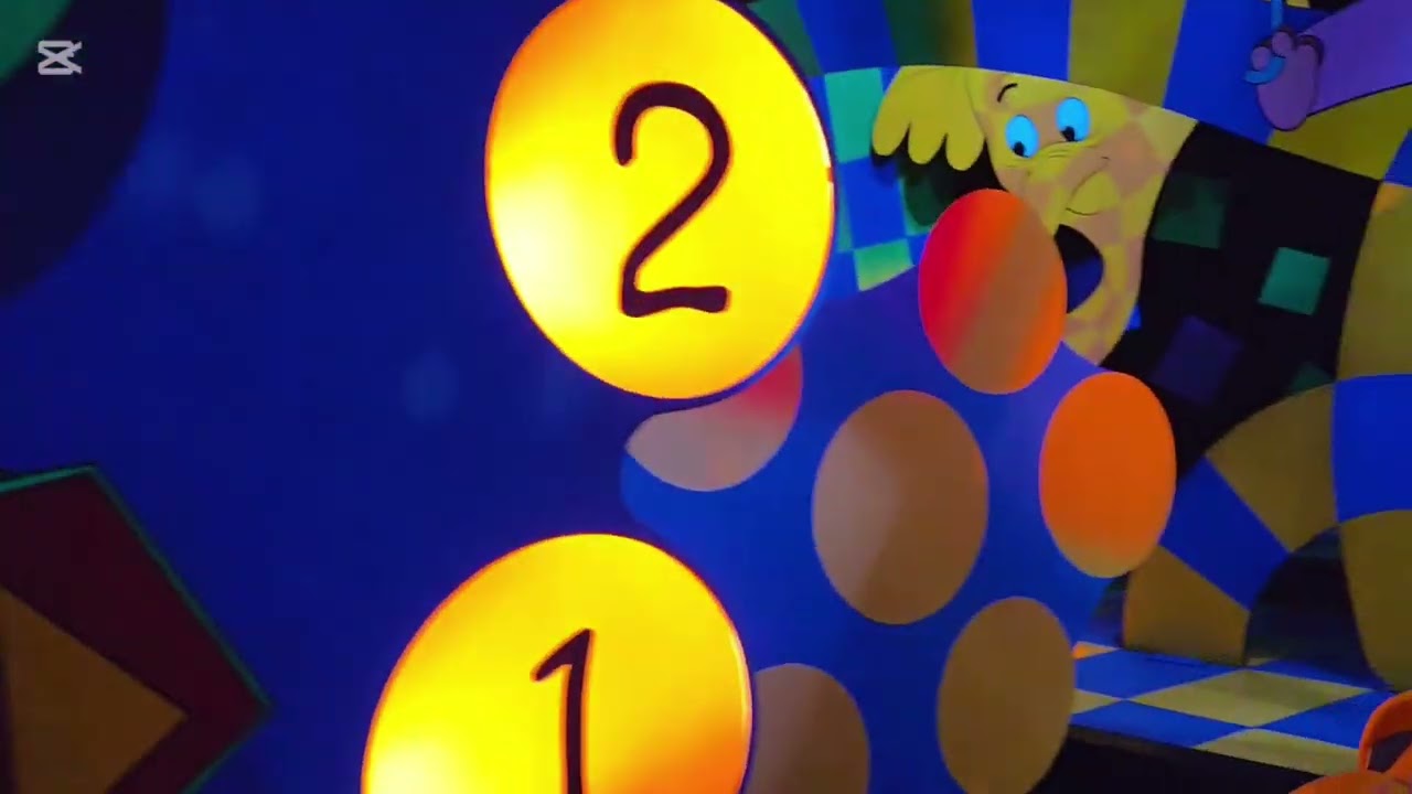 Winnie the Pooh Adventure show at Hongkong Disneyland